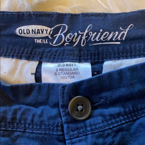 Boyfriend Cropped Pants - Picture 4 of 4